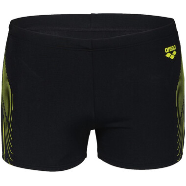 ARENA GRAPHIC Swim Shorts Black/Yellow 2023 0